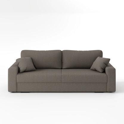 Mint Minimalist Fabric 2 Seater Sofa Bed