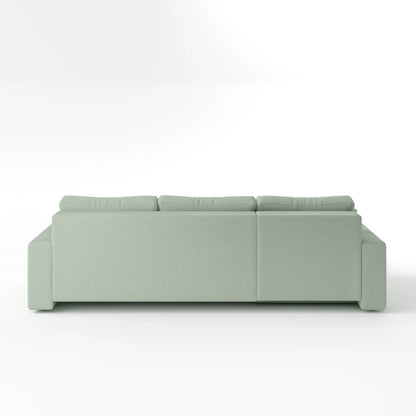 Emerald Mist Corner Sectional Sofa Bed