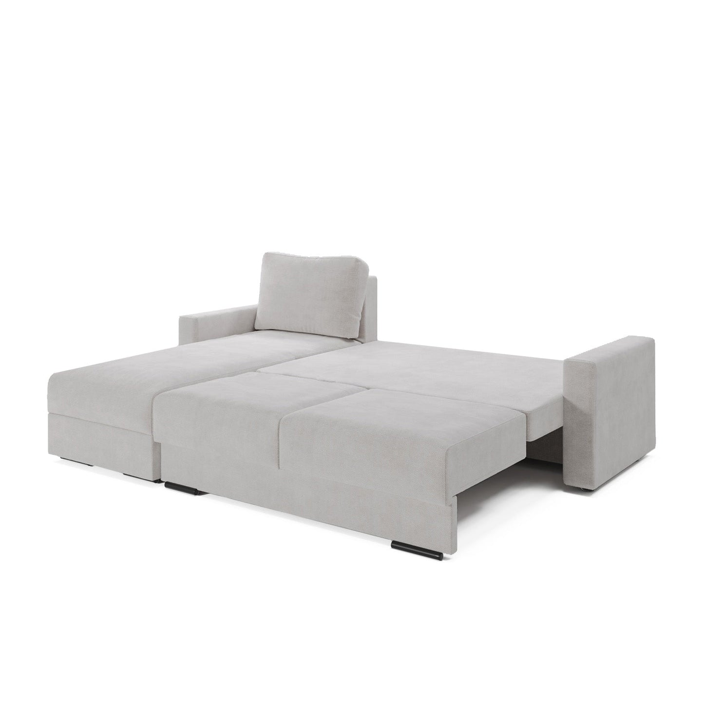 Aspen Grand 3-Seater Corner Sofa Bed