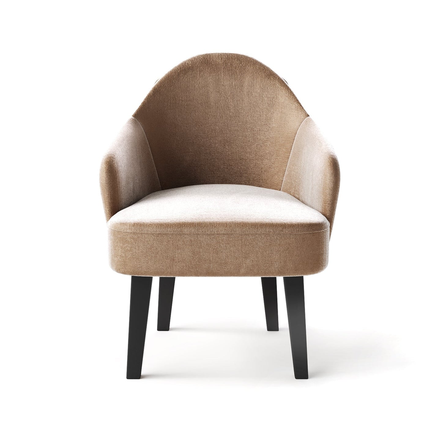 Elegant High-Back Armchair