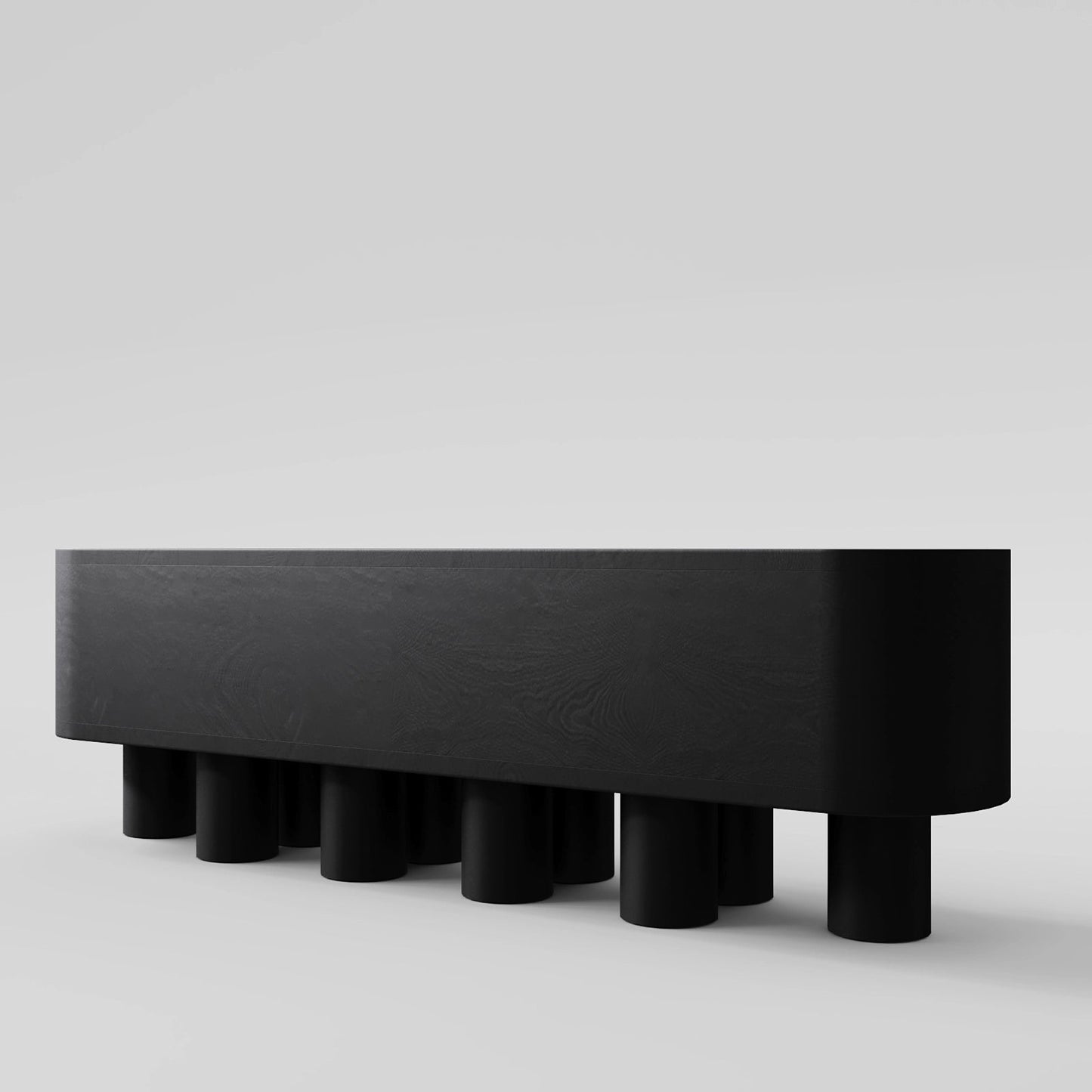 Minimalist Dark Console