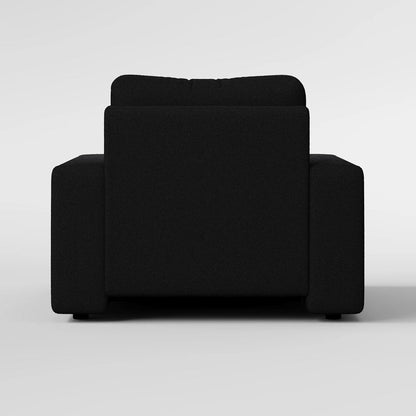 Sleek Boxy Accent Arm Chair