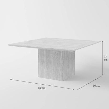Forum Square Monolith Dining Table