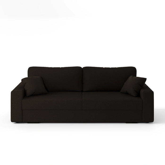 Mint Minimalist Fabric 2 Seater Sofa Bed