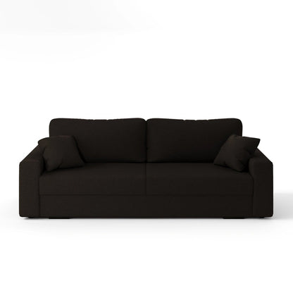 Mint Minimalist Fabric 2 Seater Sofa Bed