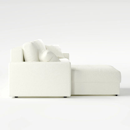 Emerald Mist Corner Sectional Sofa Bed