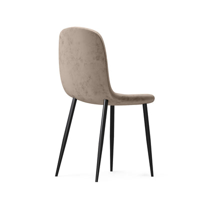 Velour Haven Dining Chair