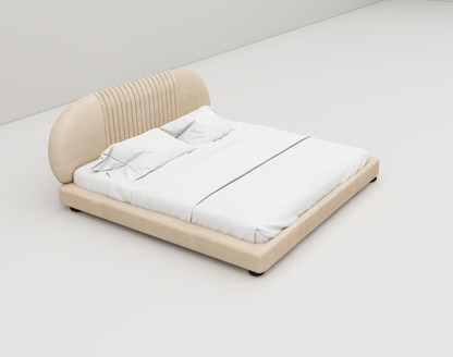 РОСКОШНАЯ КРОВАТЬ КОРОЛЕВСКОГО РАЗМЕРА