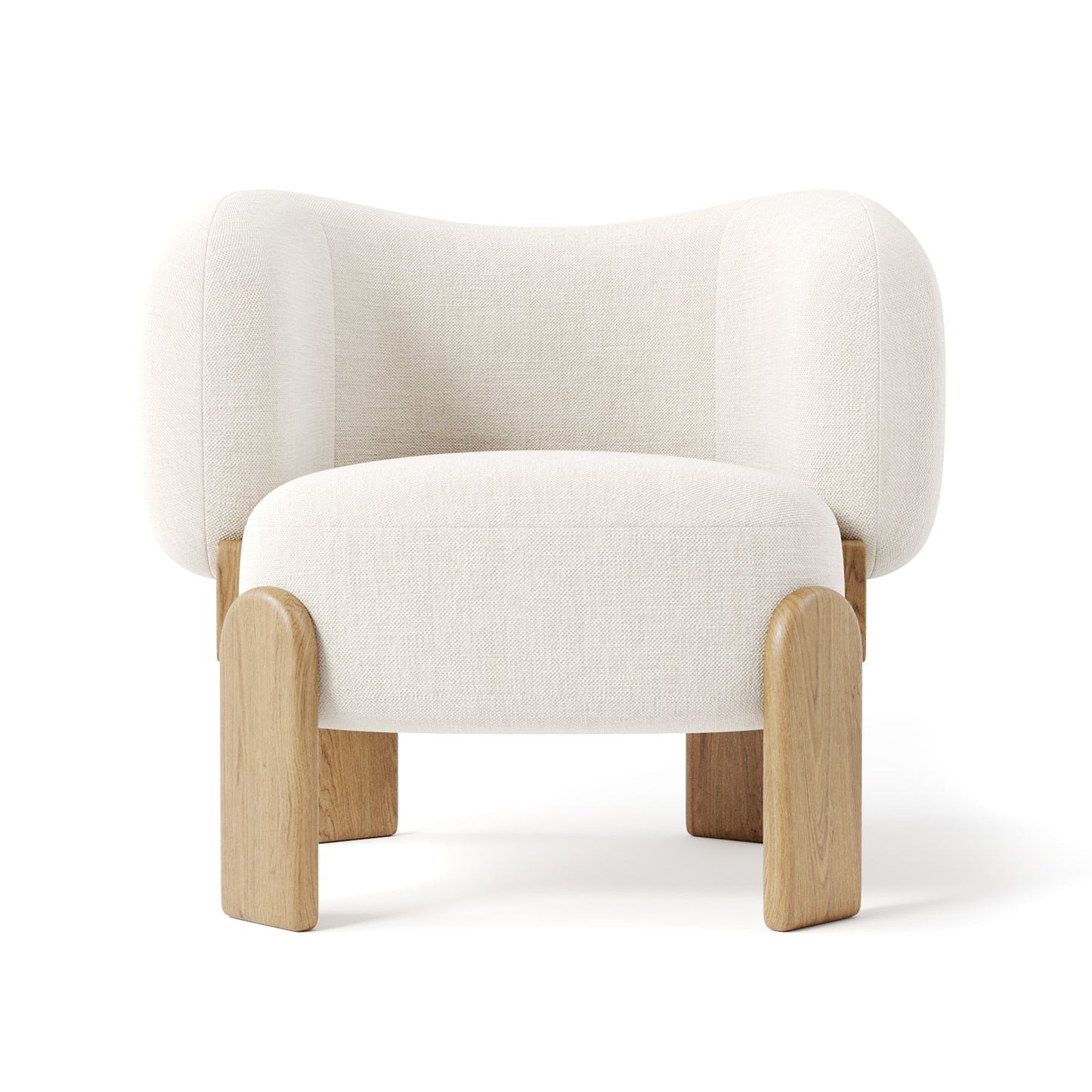 Modern Fluted White Media Console with Marble Top and Gold Base