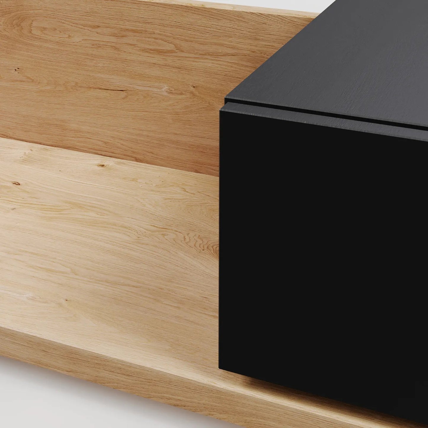 Ultra-Sleek Minimalist Media Console