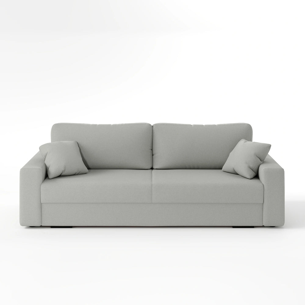 Mint Minimalist Fabric 2 Seater Sofa Bed