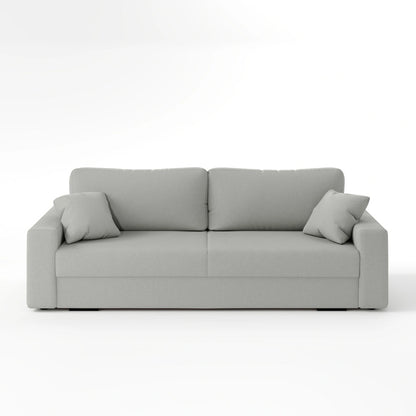 Mint Minimalist Fabric 2 Seater Sofa Bed