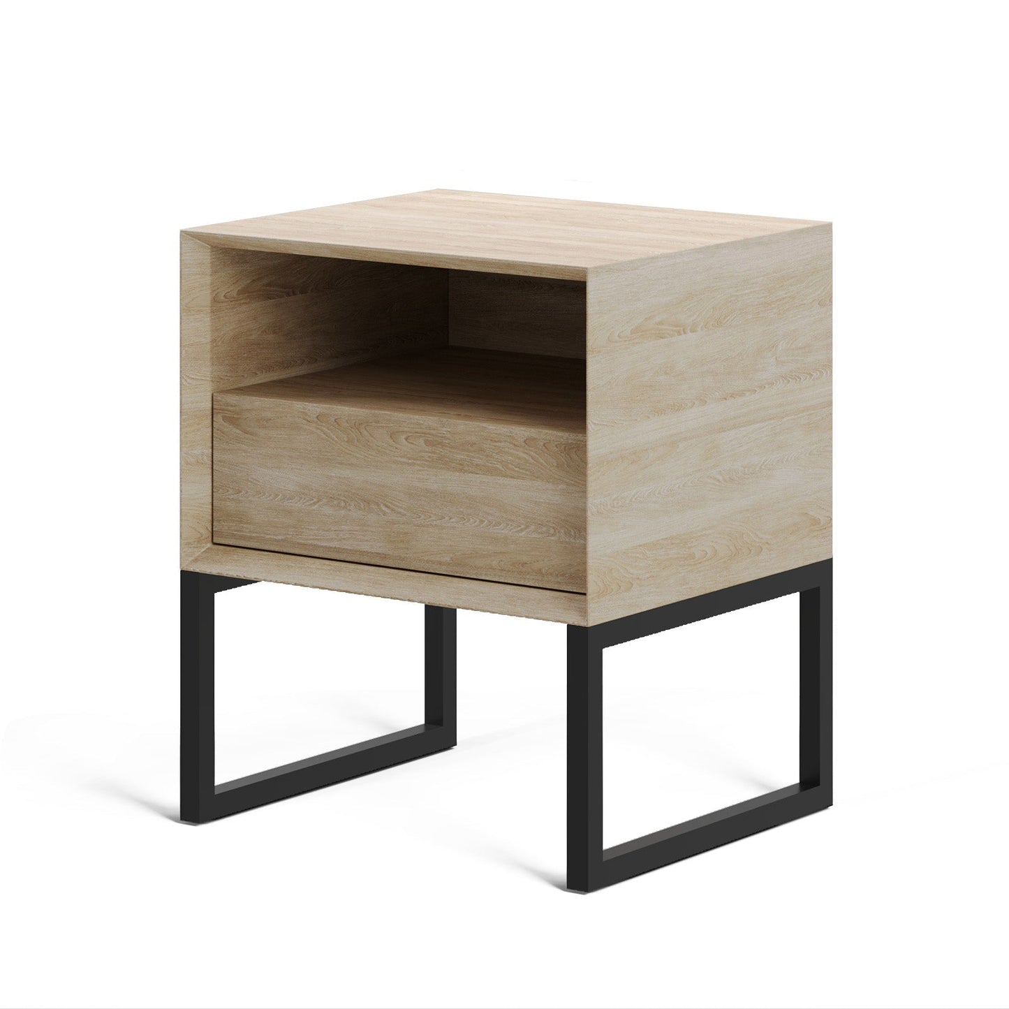 Nordic Oak Bedside Table