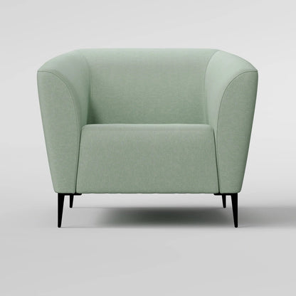 Minimalist Pale Green Armchair