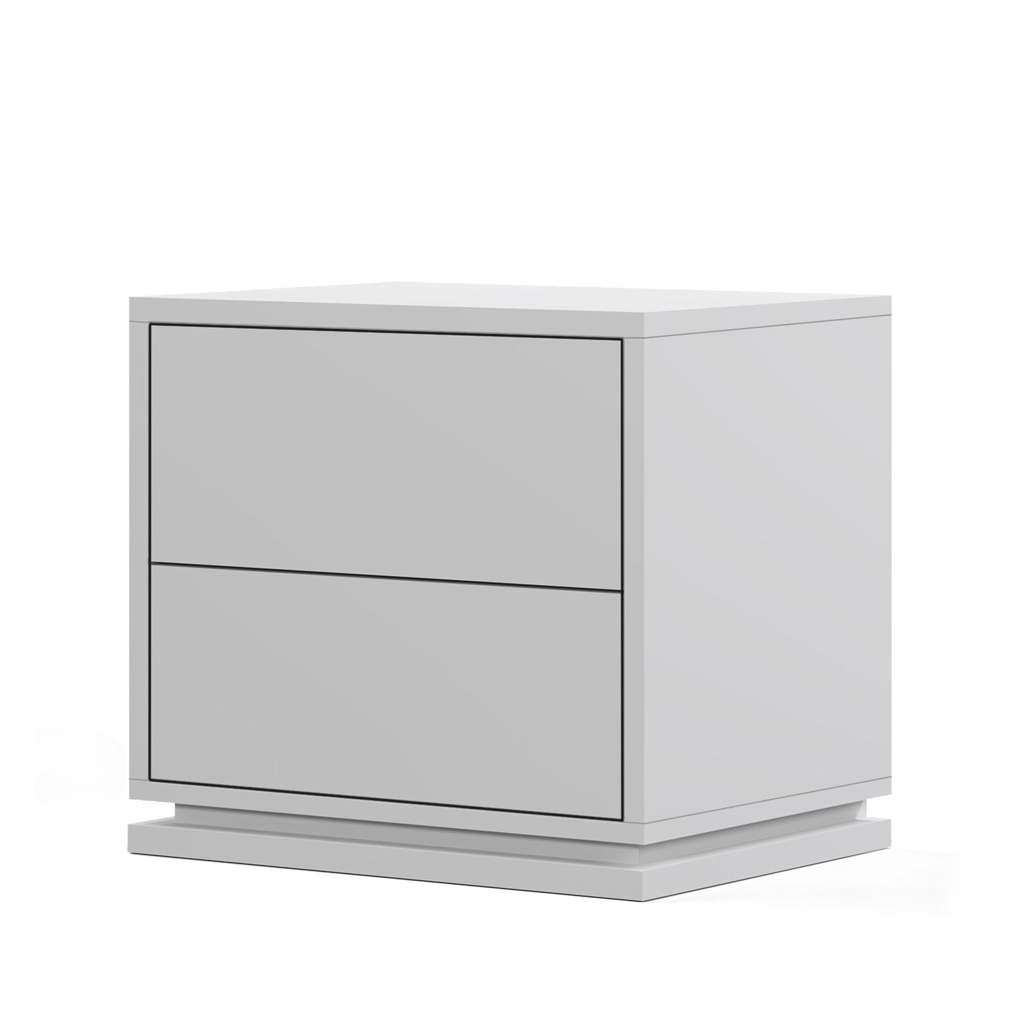 Onyx Matte Bedside Table