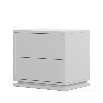 Onyx Matte Bedside Table