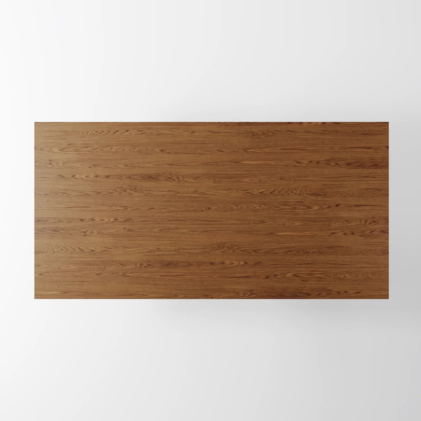 The Obelisk Dining Table: Minimalist Monolithic Table in Onyx Oak