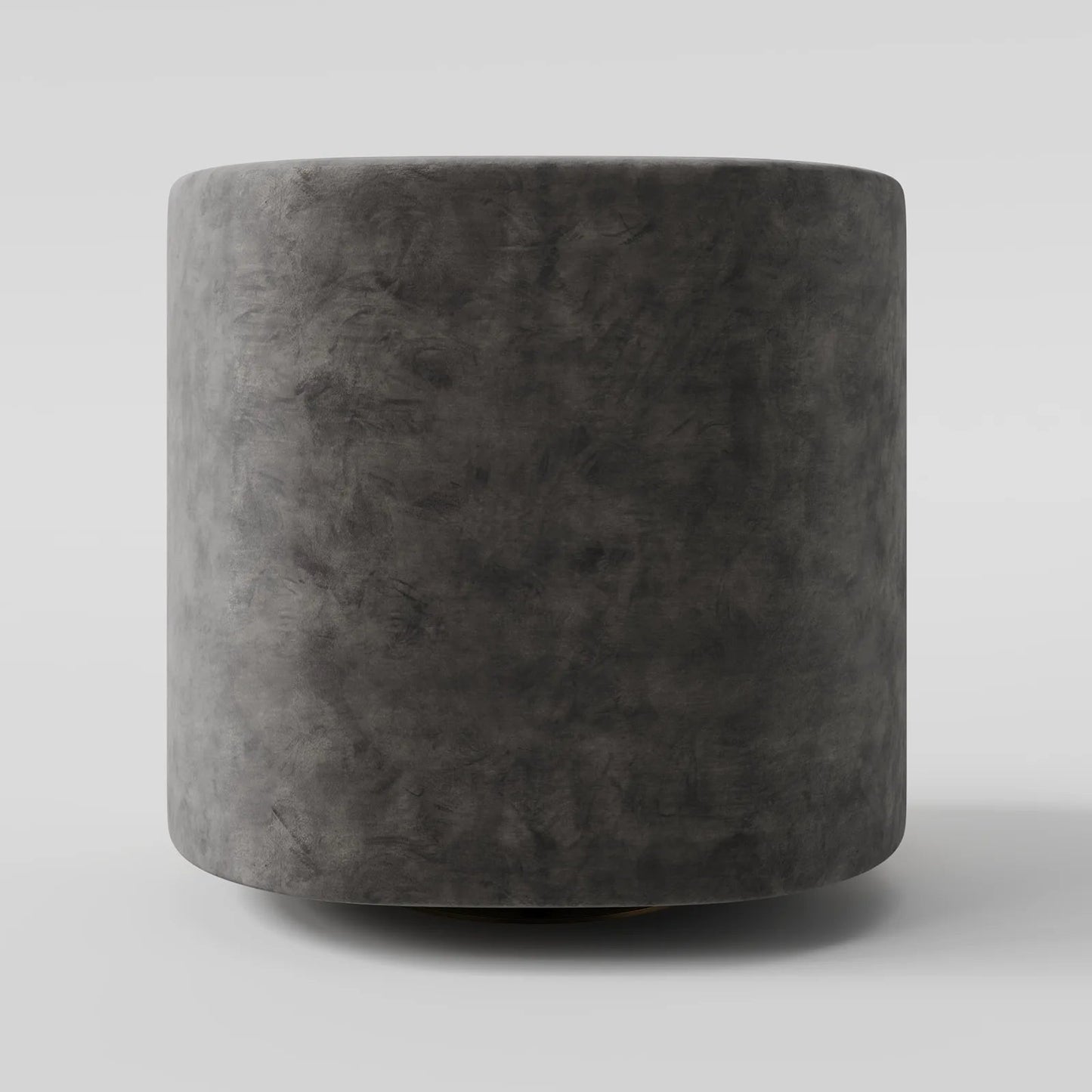 Bold Metallic and Velvet Club Arm Chair