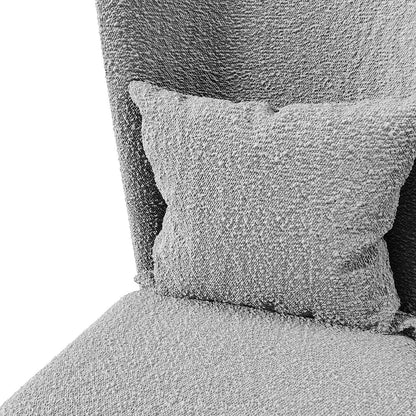 Sophisticated High-Back Occasional Arm Chair