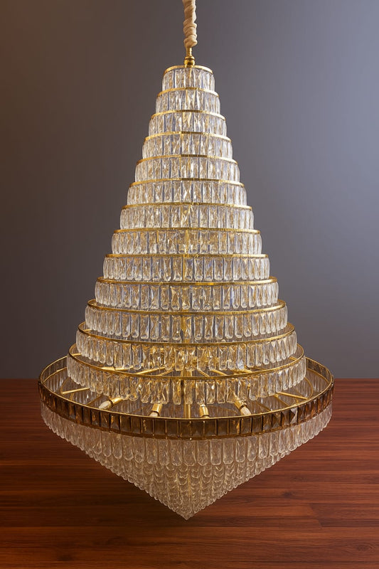 Crystal Waterfall Chandelier