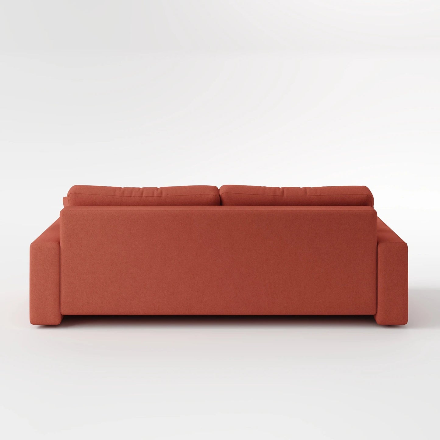 Mint Minimalist Fabric 2 Seater Sofa Bed