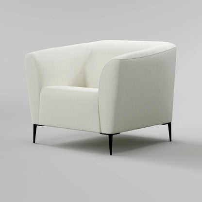 Minimalist Pale Green Armchair