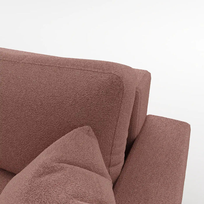 Mint Minimalist Fabric 2 Seater Sofa Bed