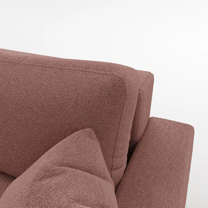 Mint Minimalist Fabric 2 Seater Sofa Bed