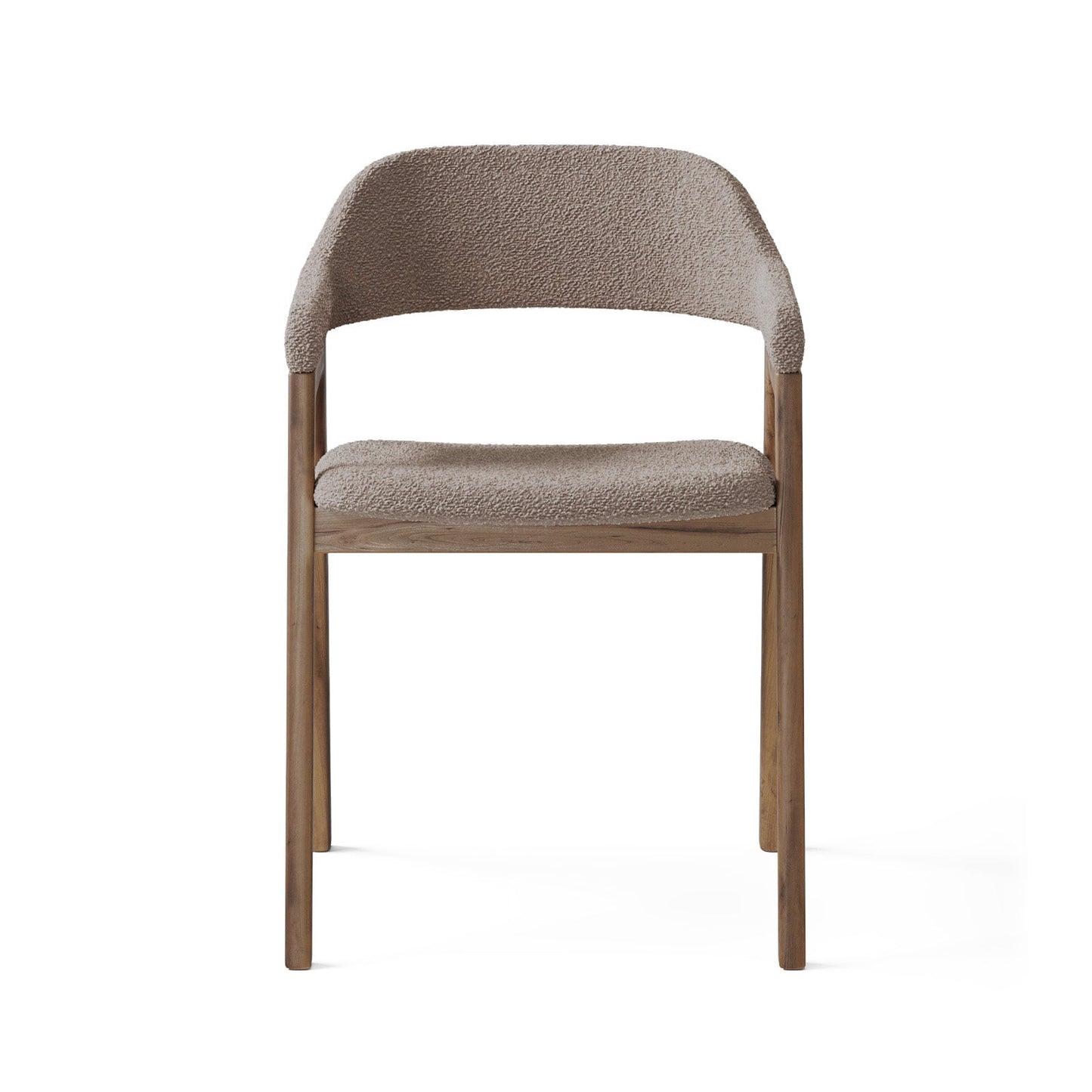 Timber-Frame Arc Dining Chair