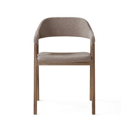 Timber-Frame Arc Dining Chair