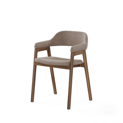 Timber-Frame Arc Dining Chair
