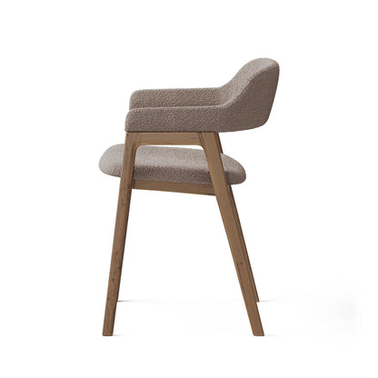 Timber-Frame Arc Dining Chair