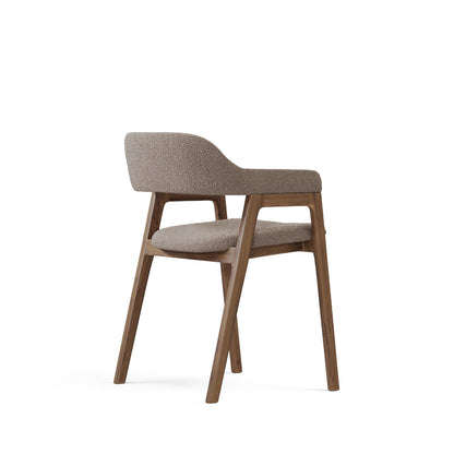 Timber-Frame Arc Dining Chair