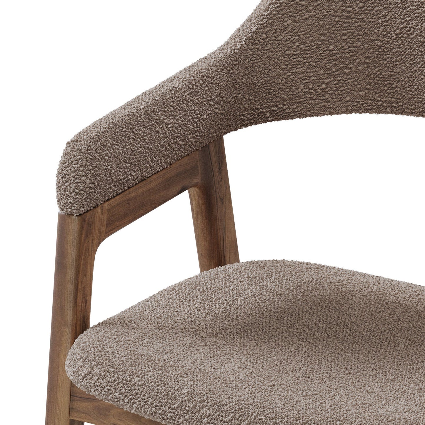 Timber-Frame Arc Dining Chair