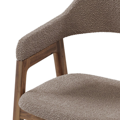 Timber-Frame Arc Dining Chair