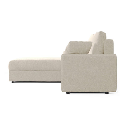 Aspen Grand 3-Seater Corner Sofa Bed