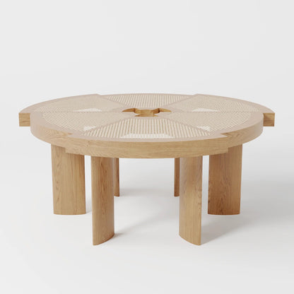 Architectural Wood Cofee Table