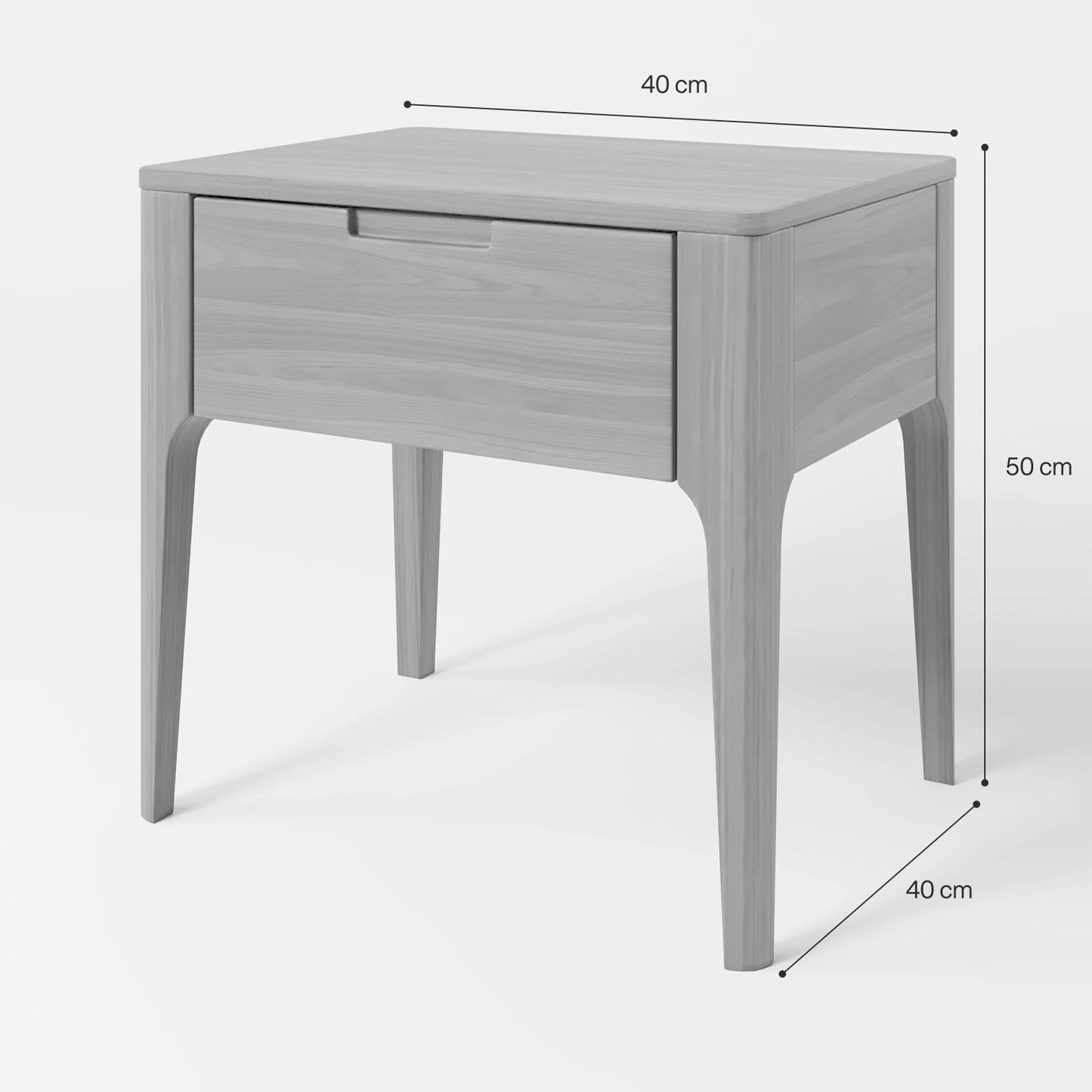 Heritage Bedside Table