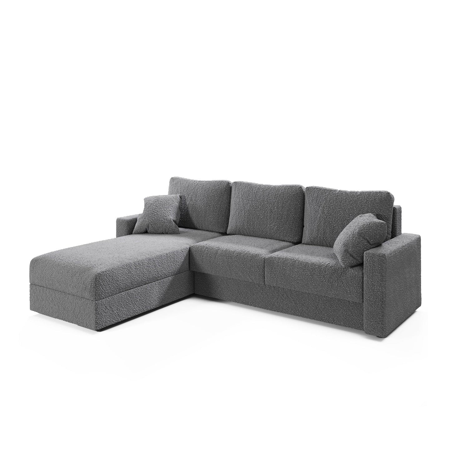 Aspen Grand 3-Seater Corner Sofa Bed