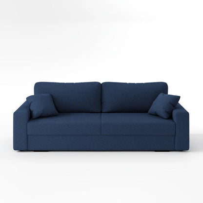 Mint Minimalist Fabric 2 Seater Sofa Bed