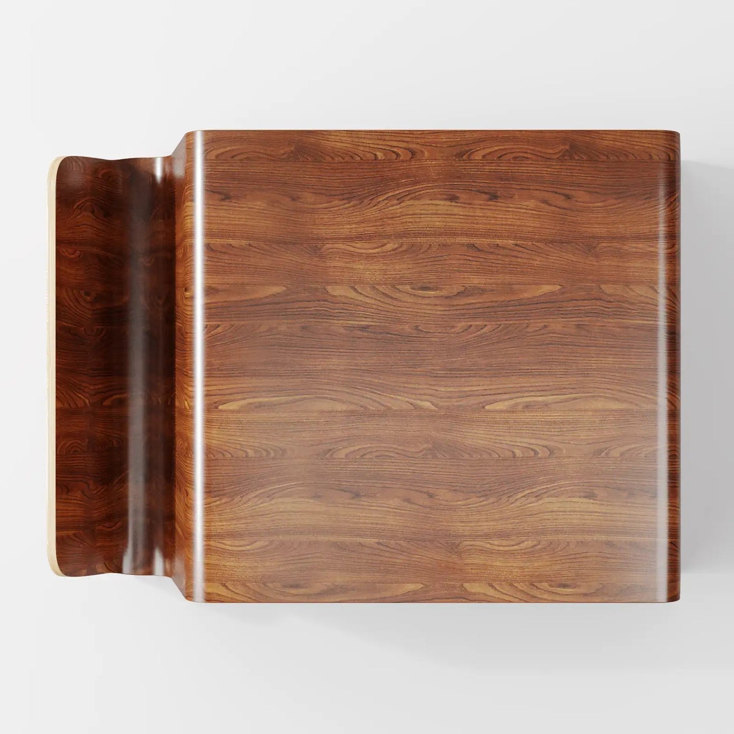 Modern Bentwood Centerpiece Coffee Table