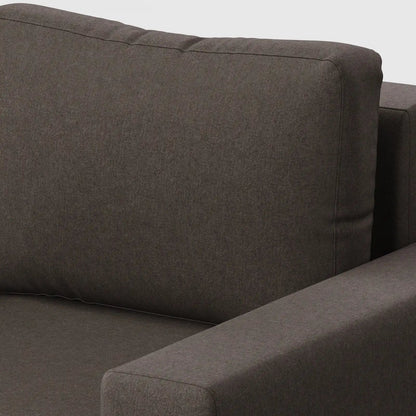 Sleek Boxy Accent Arm Chair