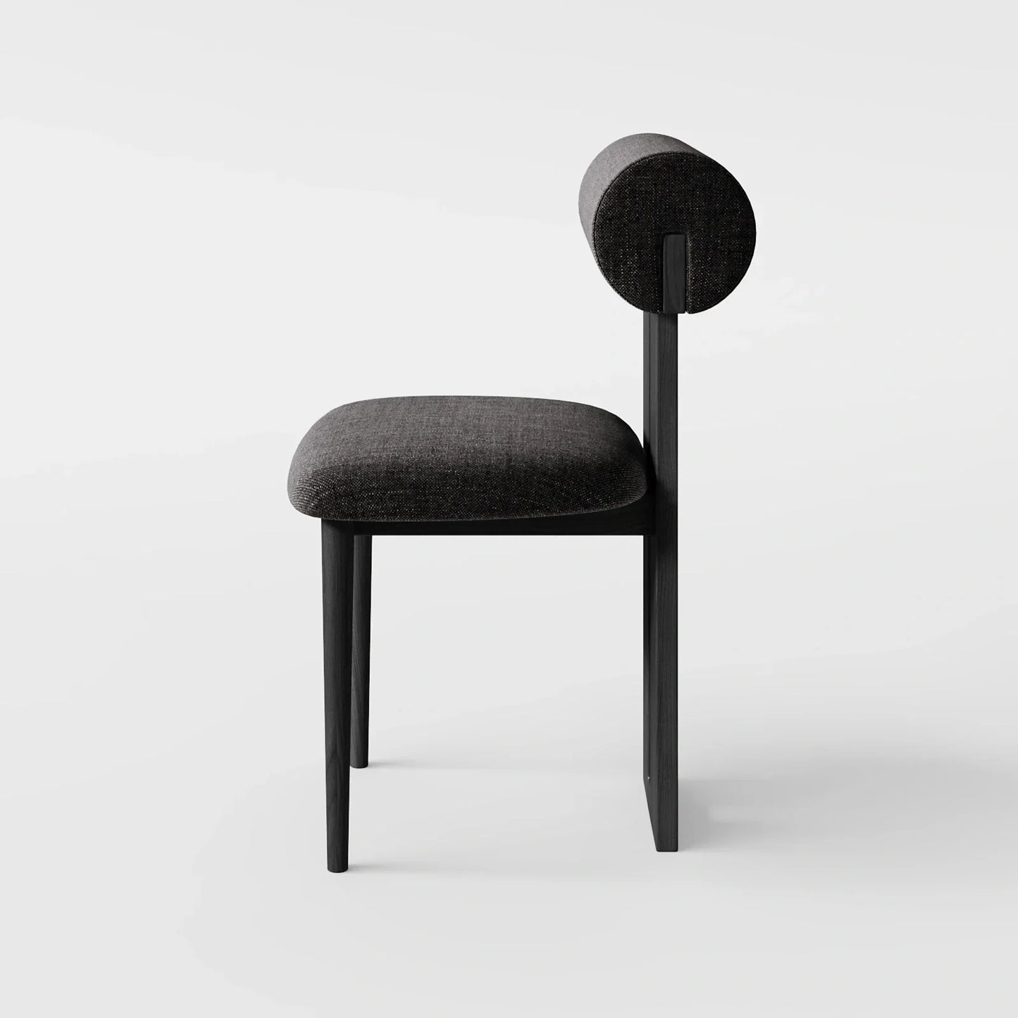 Heritage T-Black Dining Chair