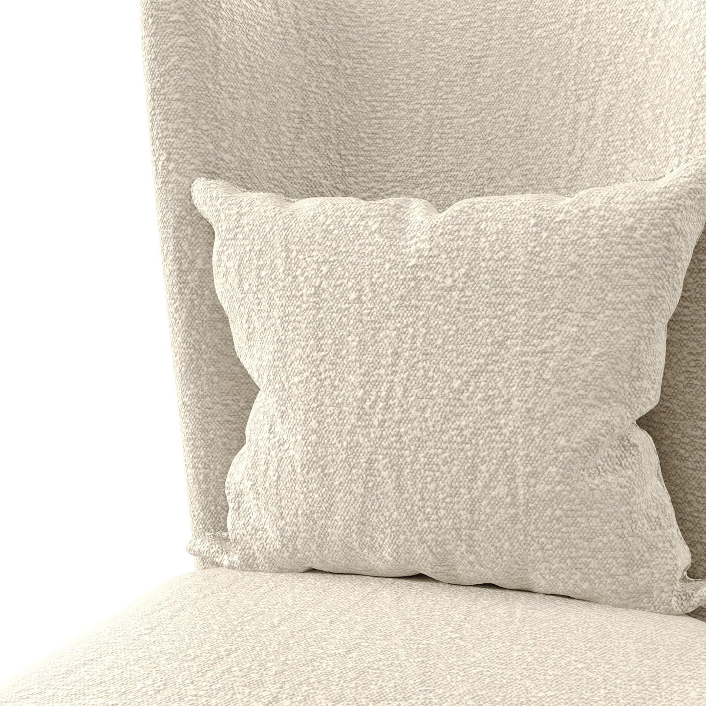 Sophisticated High-Back Occasional Arm Chair