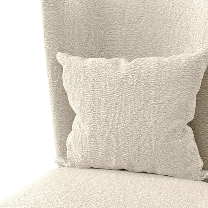 Sophisticated High-Back Occasional Arm Chair