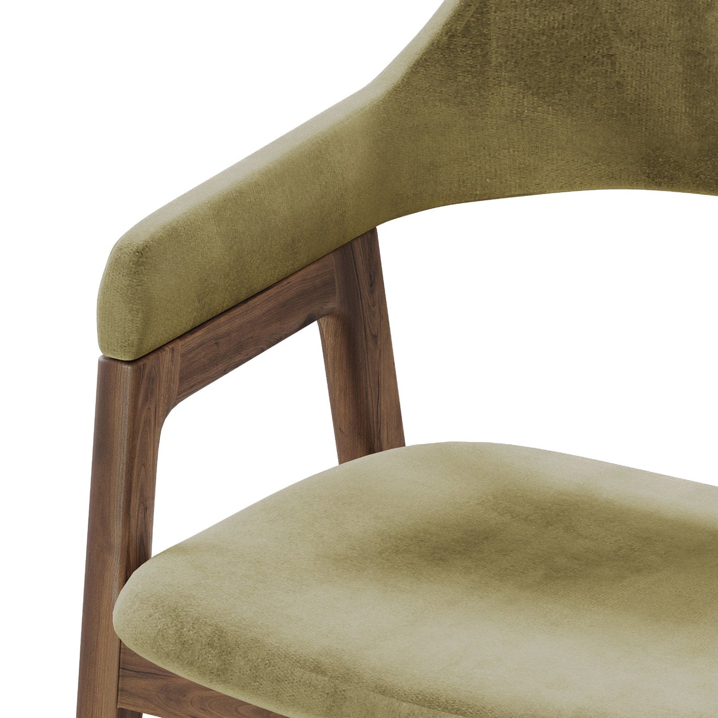 Timber-Frame Arc Dining Chair