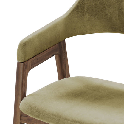 Timber-Frame Arc Dining Chair