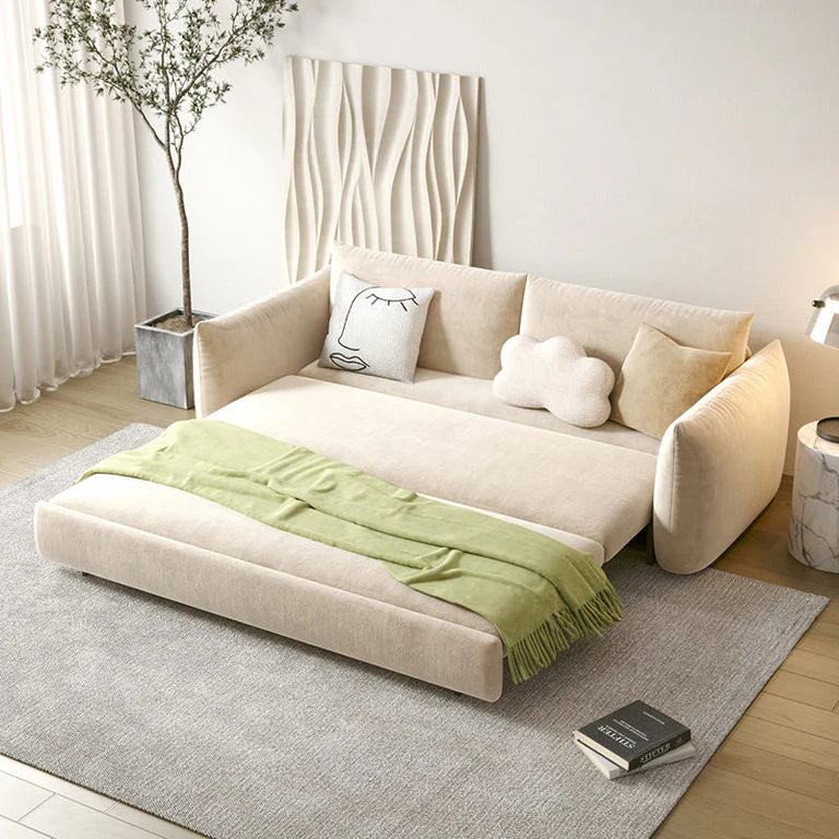 Alabaster Cocoon Sleeper Sofa Bed