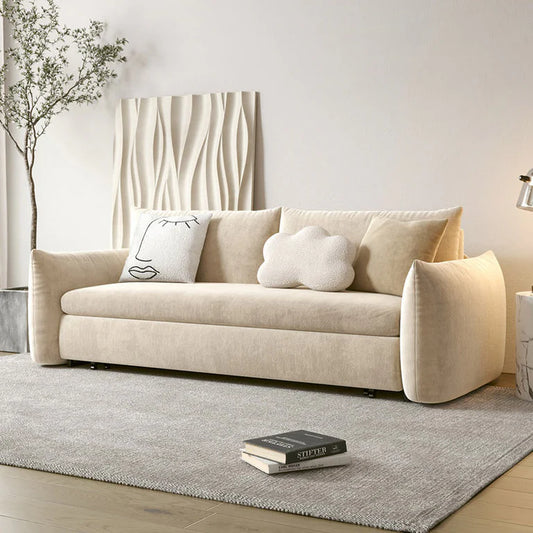 Alabaster Cocoon Sleeper Sofa Bed
