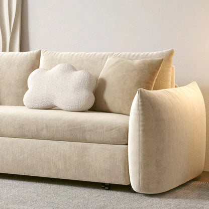 Alabaster Cocoon Sleeper Sofa Bed